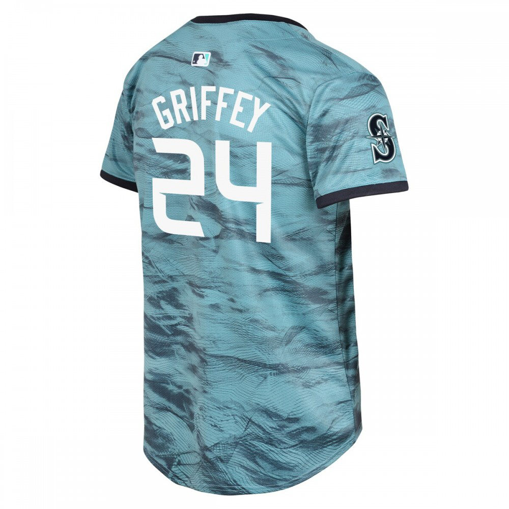Ken Griffey Jr. American League Youth 2023 MLB All-Star Game Limited Player Jersey - Teal-Pro Kit Vault | Brand New 26/27 Sports Jerseys
